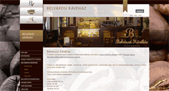 Desktop Screenshot of belvarosivendeghaz.com