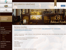 Tablet Screenshot of belvarosivendeghaz.com